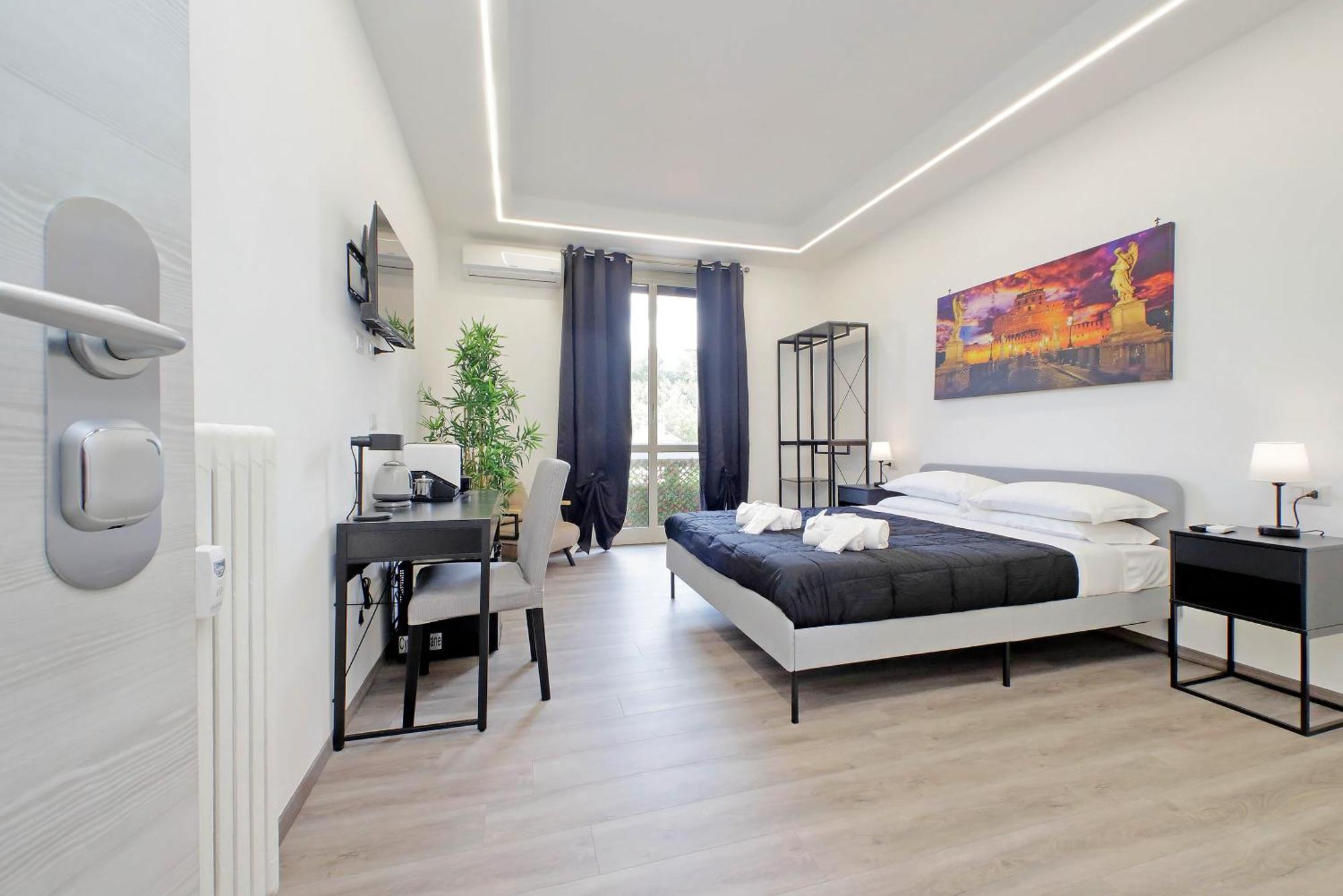 Vatican Guesthouse Рим Экстерьер фото