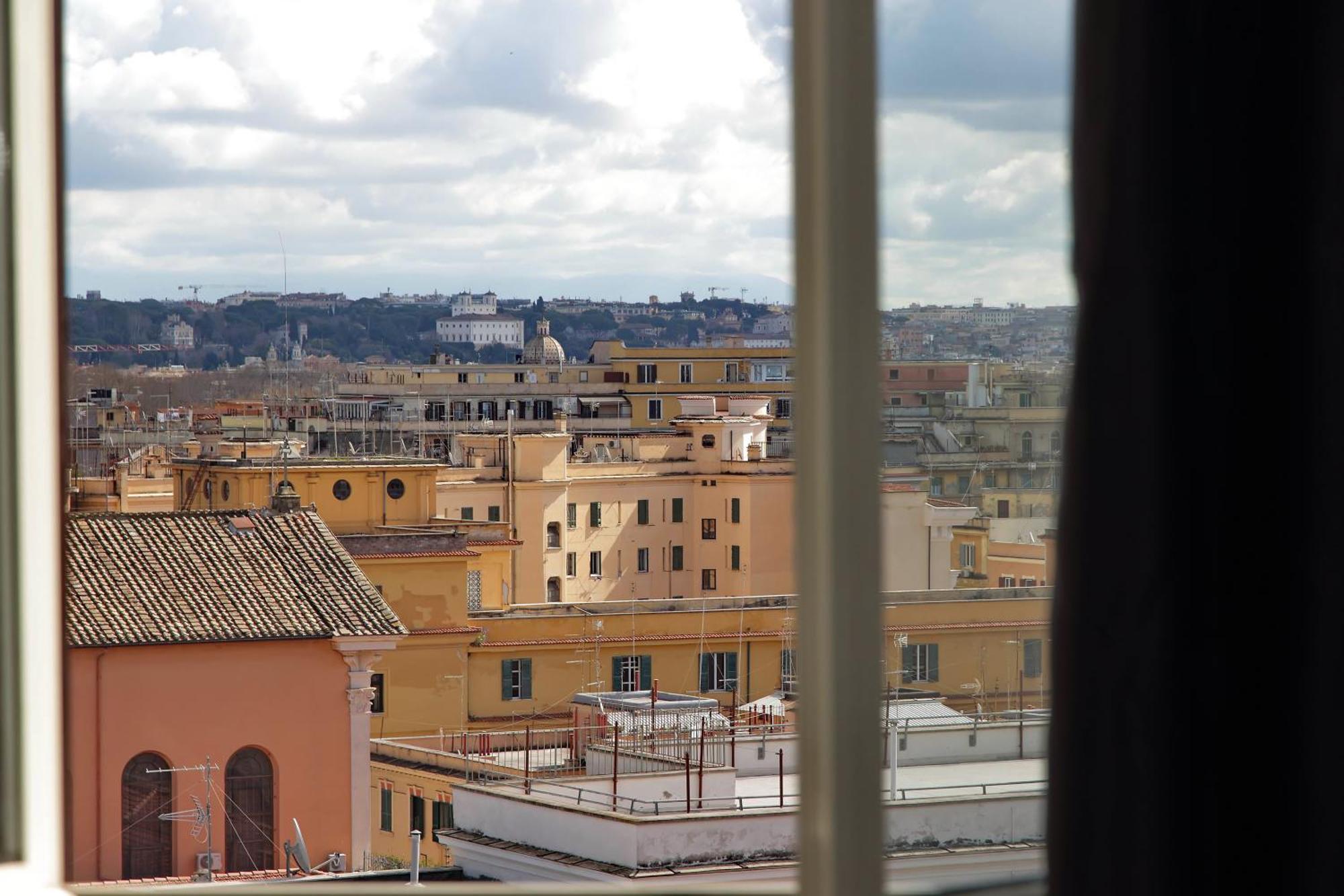 Vatican Guesthouse Рим Экстерьер фото